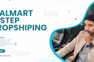 be your ebay and walmart 2 step dropshipping va