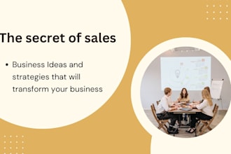 do business b2b consultation, start up ideas to transform your business