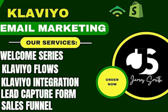 klaviyo email marketing klaviyo flows shopify email marketing sales campaign