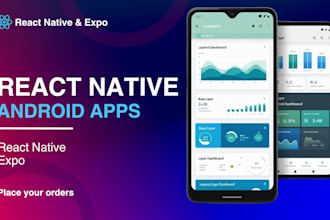develop react native app for android with expo