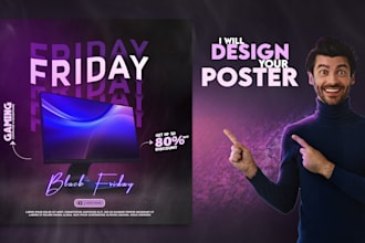 design a professional minimalist poster