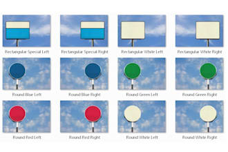 make personalized street post for you