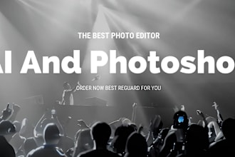 expert ai and photoshop photo editing services
