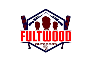 design high quality fultwood outdoors logo with 24 hours
