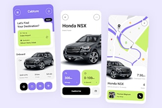 do ride sharing app, car pooling app, taxi booking app like uber, bolt, cabify