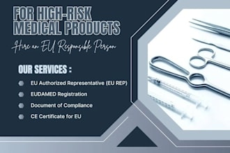 assist with mhra eudamed medical device registration