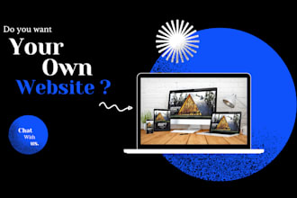design modern wordpress website