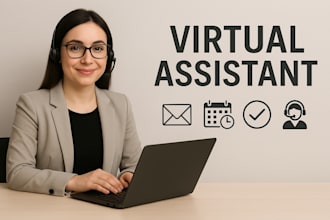 help in general or executive virtual assistance, and bookkeeping