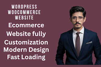 build woocommerce store,install plugins,fix issues and errors