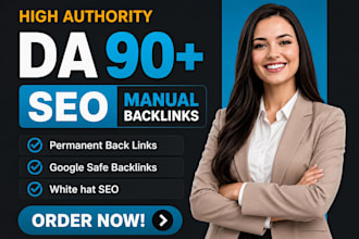 do quality link building via high da authority dofollow seo backlinks service