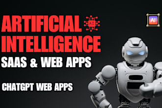 create ai web app, ai saas for you