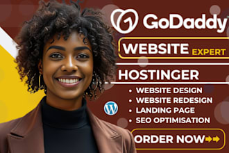 godaddy website design hostinger website redesign godaddy website
