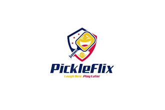 pickleball comedy skits logo