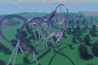 make good coasters and parks in theme park tycoon 2