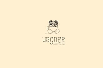 design beautiful coffee shop logo