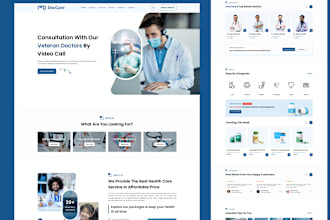 do figma website design, landing page design, website design figma