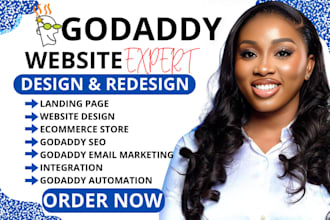 develop godaddy website design godaddy website redesign