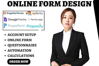 setup cognito form paper form pandadoe wp forms forms app google forms workflow