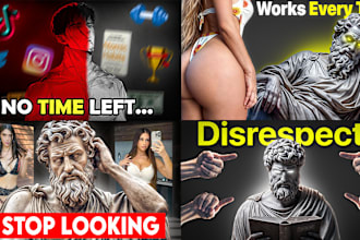 make youtube self improvement thumbnail