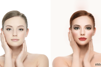 makeover your face with younger smooth skin plus a photoshop digital facelift