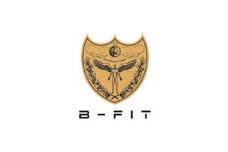 design iconic gorgeous fitness logo
