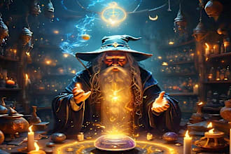 cast a powerful psychic abundance peace and prosperity for you