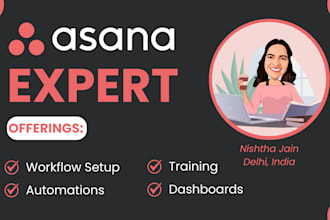 be your asana consultant for digital business workflows