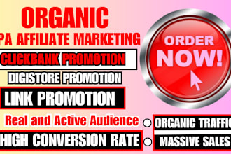do viral cpa affiliate marketing, digistore promotion, clickbank link promotion