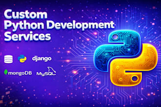 create python web applications and scripts