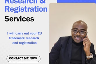 carry out and submit your eu and UK trademark registration