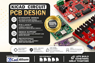 pcb designing for your circuit requirements