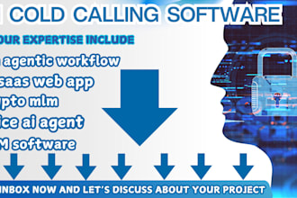 do voice ai agent CRM software sales agent llm agentic workflow ai saas web app
