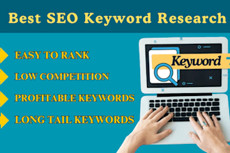 seo keyword research and competitor analysis