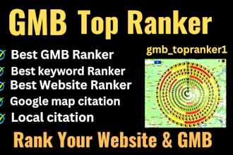 80,000 google map citations for gmb ranking and local SEO