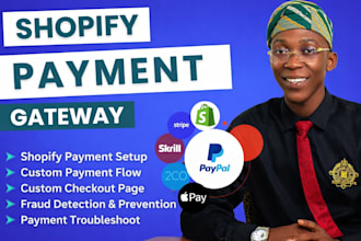 set klarna, ideal, p24, mobilepay, or any payment gateway integration in shopify