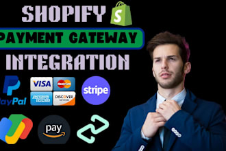 integrate shopify payment gateway stripe klarna bancontact