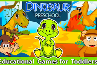 develop kid learning app, ai learning app, educational app, kids learning game