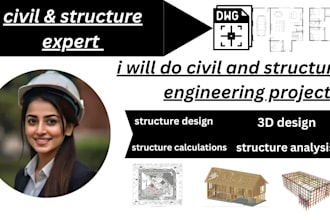do your civil and structural engineering projects