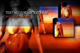 make an Impressive Cool Impactful Business Fashion Corporate Intro and Promo Video