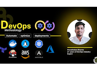 be your dedicated AWS, devops solution guy on fiverr