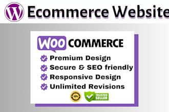 create premium ecommerce website