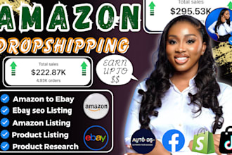 do amazon to ebay dropshipping, ebay seo listings amazon shopify product listing
