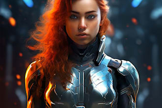 design original sci fi or fantasy characters