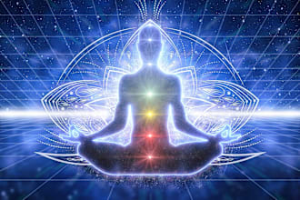 do aura cleansing with cord cutting