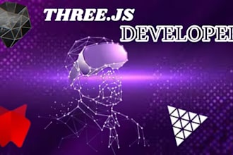 create 3d interactive animated webflow webgl website with threejs gsaps r3f