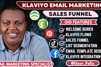 klaviyo email marketing klaviyo email campaign design shopify sales marketing