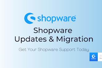 update and migrate your shopware shop