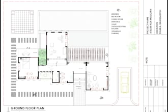 draw architectural drawings in autocad