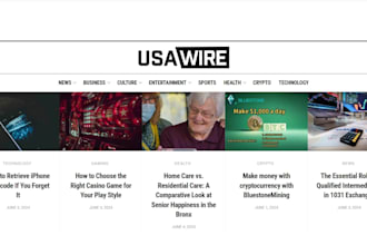 do publish article on vents magazine , usawire, techbullion