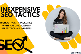 do inexpensive seo tactics for busy marketers